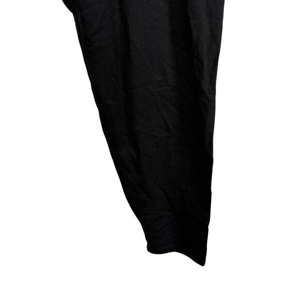 Eileen Fisher Petite High Waisted Ankle Legging Black Pants Soft Knit NWT sz P L - Picture 7 of 16